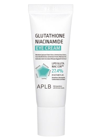 APLB Glutathione Niacinamide Eye Cream rozjaśniający krem pod oczy 20ml