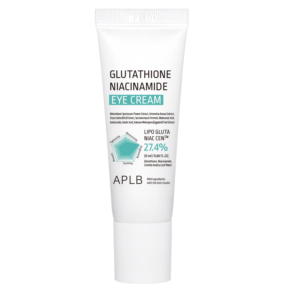 APLB APLB Glutathione Niacinamide Eye Cream rozjaśniający krem pod oczy 20ml — Składniki i ocena