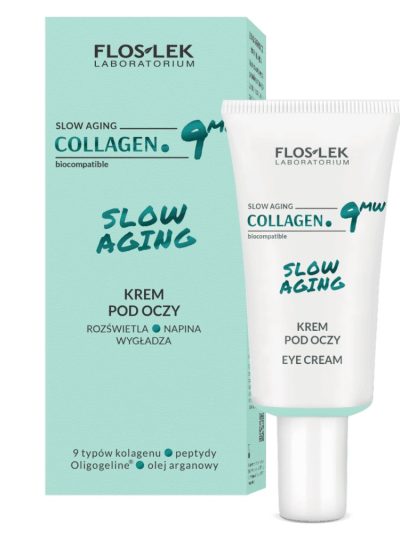 Floslek Collagen.9MW Slow Aging krem pod oczy 30ml