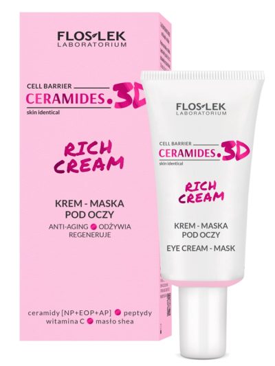Floslek Ceramides.3D Rich Cream krem-maska pod oczy 30ml