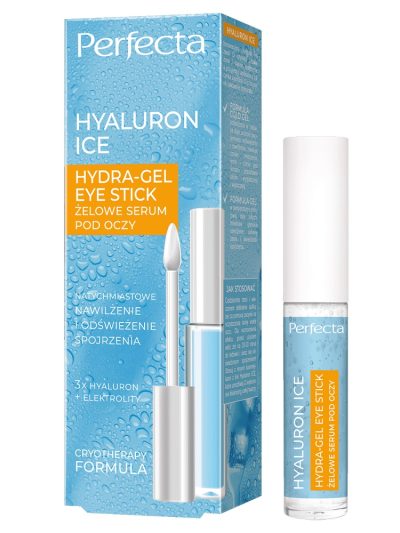 Perfecta Hyaluron Ice żelowe serum pod oczy 11g