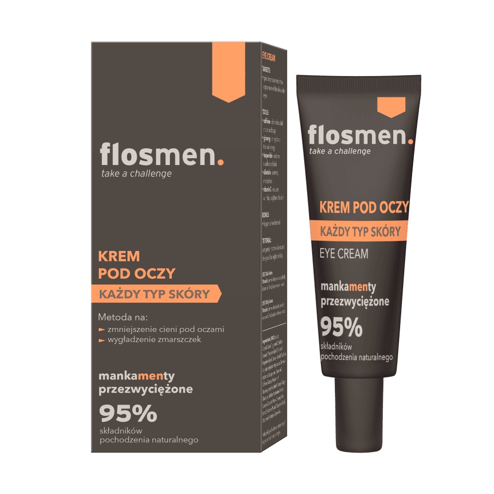 Floslek Floslek Flosmen krem pod oczy 30ml