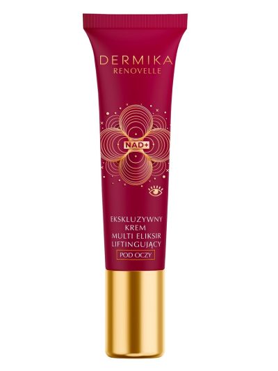 Dermika Renovelle ekskluzywny krem multi eliksir liftingujący pod oczy 15ml
