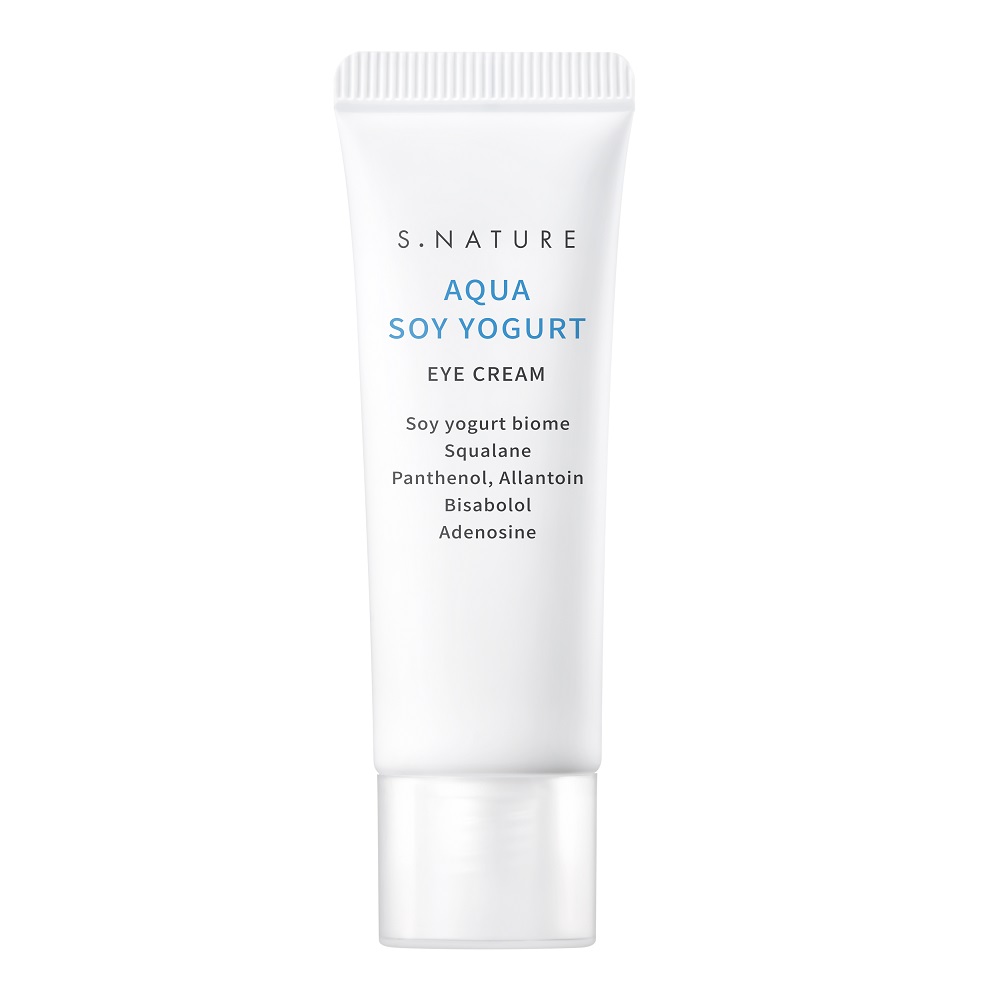 S.NATURE S.NATURE Aqua Soy Yogurt Eye Cream leicht Augencreme 25g — Inhaltsstoffe und Bewertung