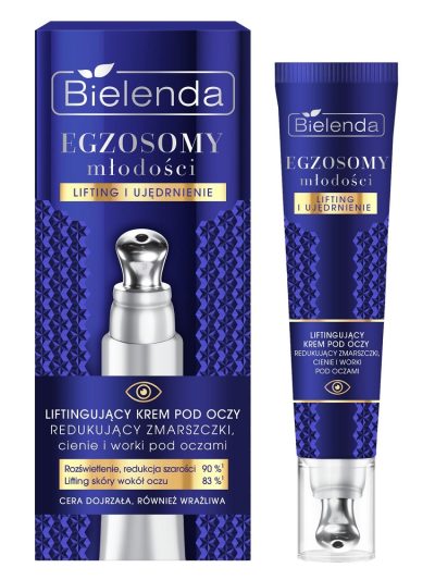 Bielenda Egzosomy Młodości liftingujący krem pod oczy 15ml