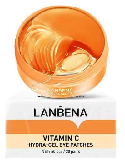 Lanbena Vitamin C hydrożelowe płatki pod oczy z witaminą C 60szt