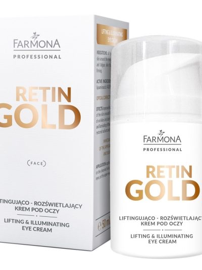 Farmona Professional Retin Gold liftingująco-rozświetlający krem pod oczy 50ml