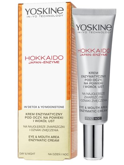 Yoskine Hokkaido Japan-Enzyme krem pod oczy z enzymem z dyni 15ml