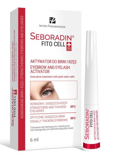 SEBORADIN Fito Cell aktywator do brwi i rzęs 6ml