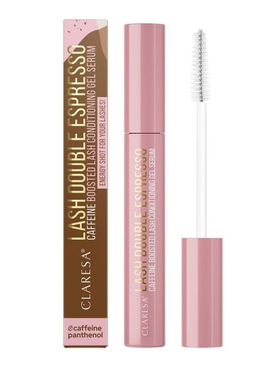 Claresa Lash Double Espresso odżywcze żelowe serum do rzęs 10g