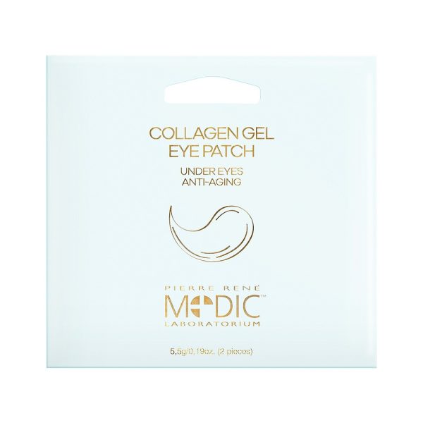Pierre Rene Medic Collagen Gel Eye Patch kolagenowe płatki pod oczy 5.5g