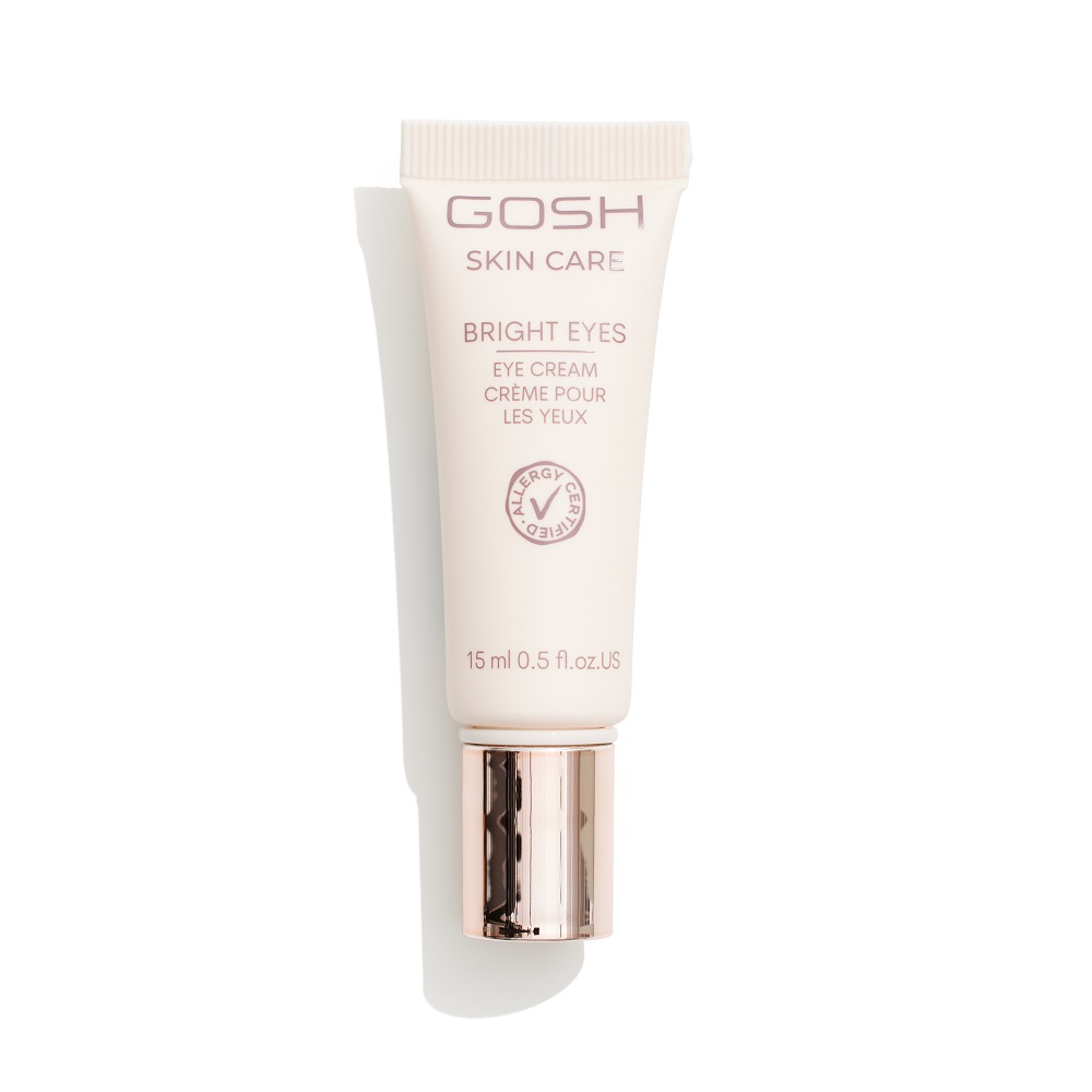 Gosh Gosh Skin Care Bright Eyes aufhellend Augencreme 15ml — Inhaltsstoffe und Bewertung