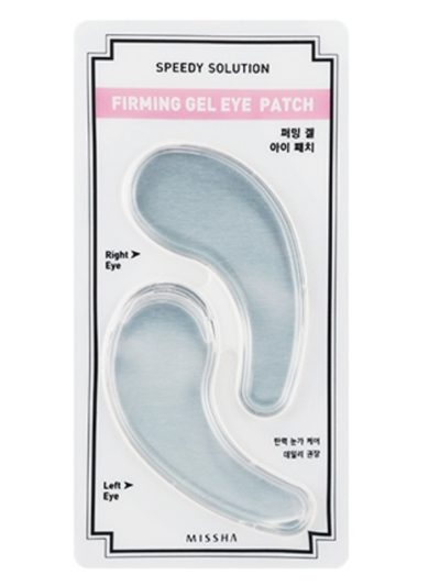 Missha Speedy Solution Firming Gel Eye Patch żelowe płatki pod oczy 1 para