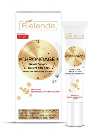 Bielenda Chrono Age nawilżający krem przeciwzmarszczkowy pod oczy 15ml