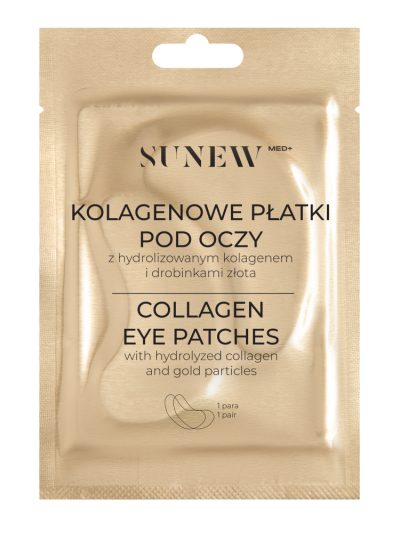 SunewMed+ Collagen Eye Pads kolagenowe płatki pod oczy 1 para