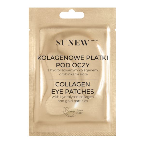 SunewMed+ Collagen Eye Pads kolagenowe płatki pod oczy 1 para