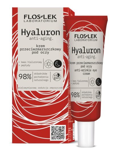 Floslek Hyaluron krem przeciwzmarszczkowy pod oczy 30ml