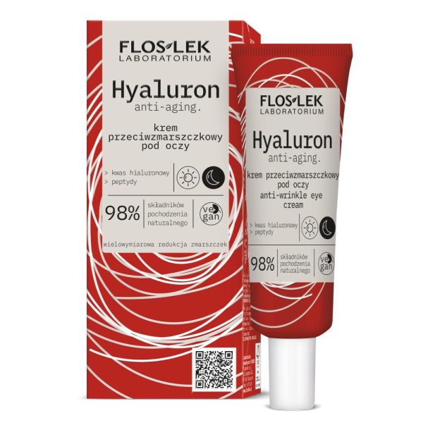 Floslek Hyaluron krem przeciwzmarszczkowy pod oczy 30ml