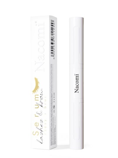 Nacomi Lashes & Brow serum do rzęs i brwi 8ml