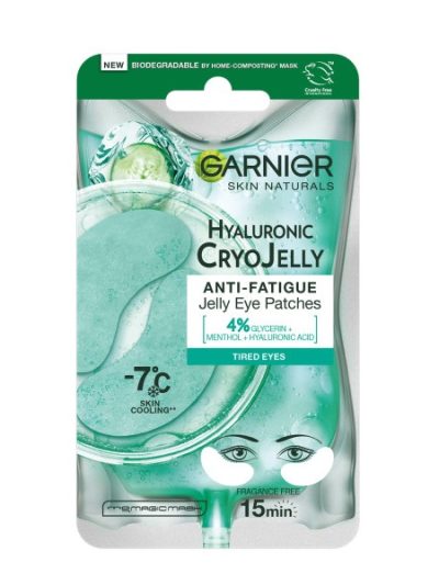 Garnier Hyaluronic Cryo Jelly nawilżająca żelowa maska pod oczy 5g