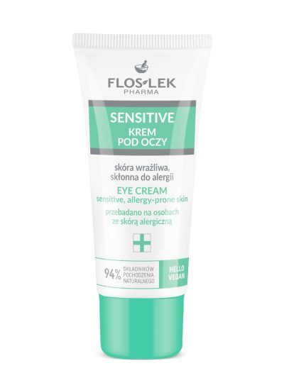 Floslek Sensitive krem pod oczy do skóry wrażliwej 30ml