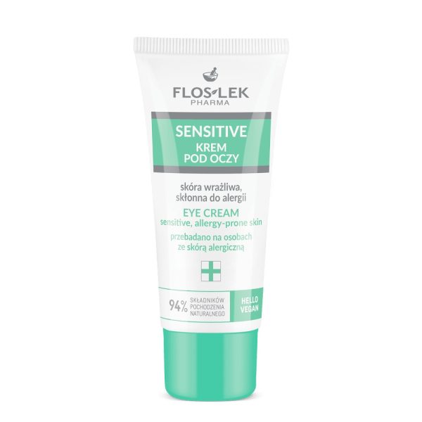 Floslek Sensitive krem pod oczy do skóry wrażliwej 30ml