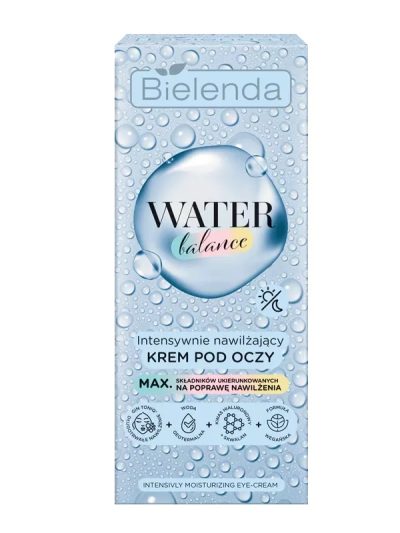 Bielenda Water Balance intensywnie nawilżający krem pod oczy 15ml