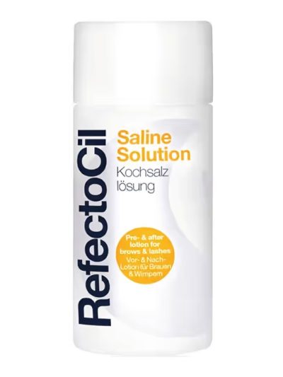 Refectocil Saline Solution płyn oczyszczający do rzęs i powiek 150ml