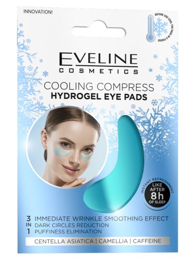 Eveline Cosmetics Hydrożelowe chłodzące płatki pod oczy
