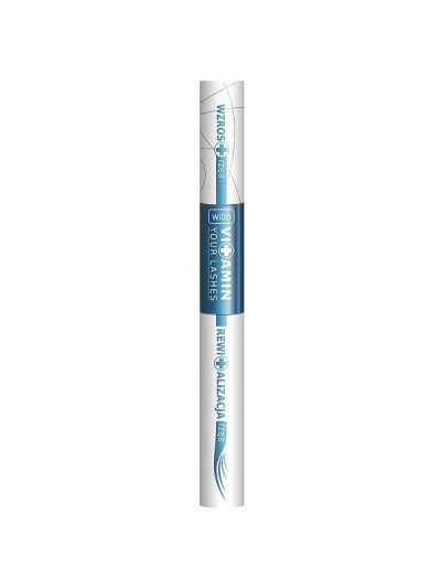 Wibo Vitamin Your Lashes transparentna odżywka do rzęs 2w1 9ml