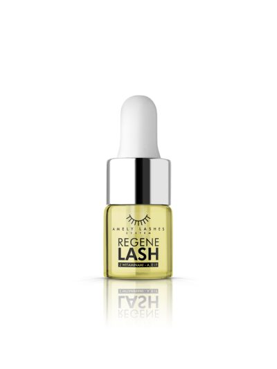 Silcare Amely Eyelashes System Regenelash Oil naturalny olejek z witaminami A E F do rzęs 6ml