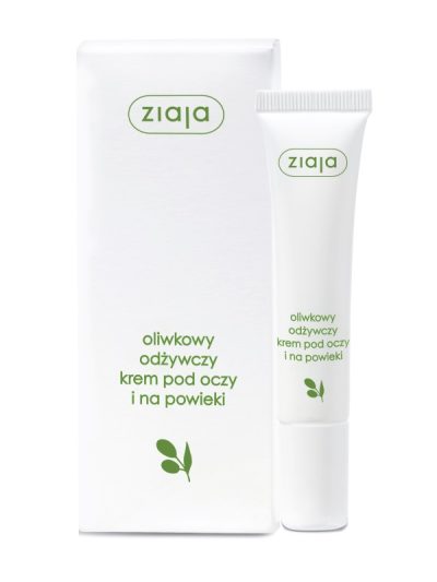 Ziaja Oliwka krem odżywczy pod oczy i na powieki 15ml