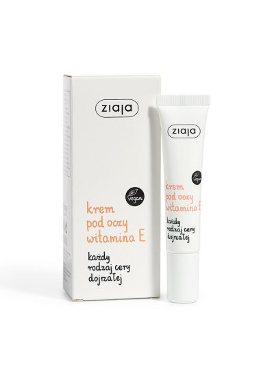 Ziaja Krem pod oczy z witaminą E 15ml