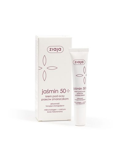 Ziaja Jaśmin 50+ krem pod oczy przeciw zmarszczkom 15ml