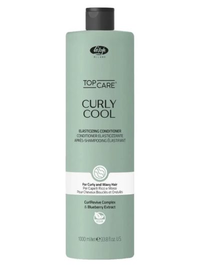 Lisap Top Care Curly Cool odżywka podkreślająca skręt do włosów kręconych 1000ml