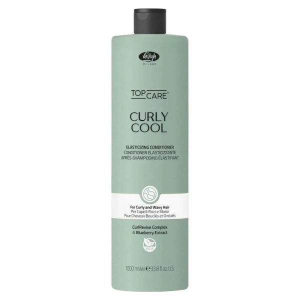 Lisap Top Care Curly Cool odżywka podkreślająca skręt do włosów kręconych 1000ml