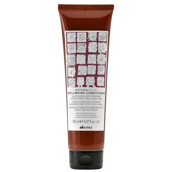 Davines Naturaltech Replumping Conditioner uelastyczniająco-nawilżająca odżywka do włosów 150ml