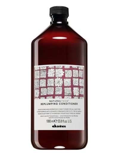 Davines Naturaltech Replumping Conditioner uelastyczniająco-nawilżająca odżywka do włosów 1000ml