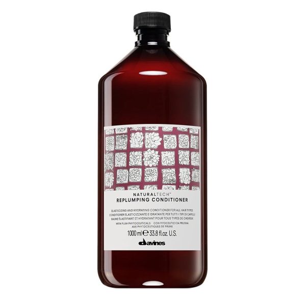 Davines Naturaltech Replumping Conditioner uelastyczniająco-nawilżająca odżywka do włosów 1000ml
