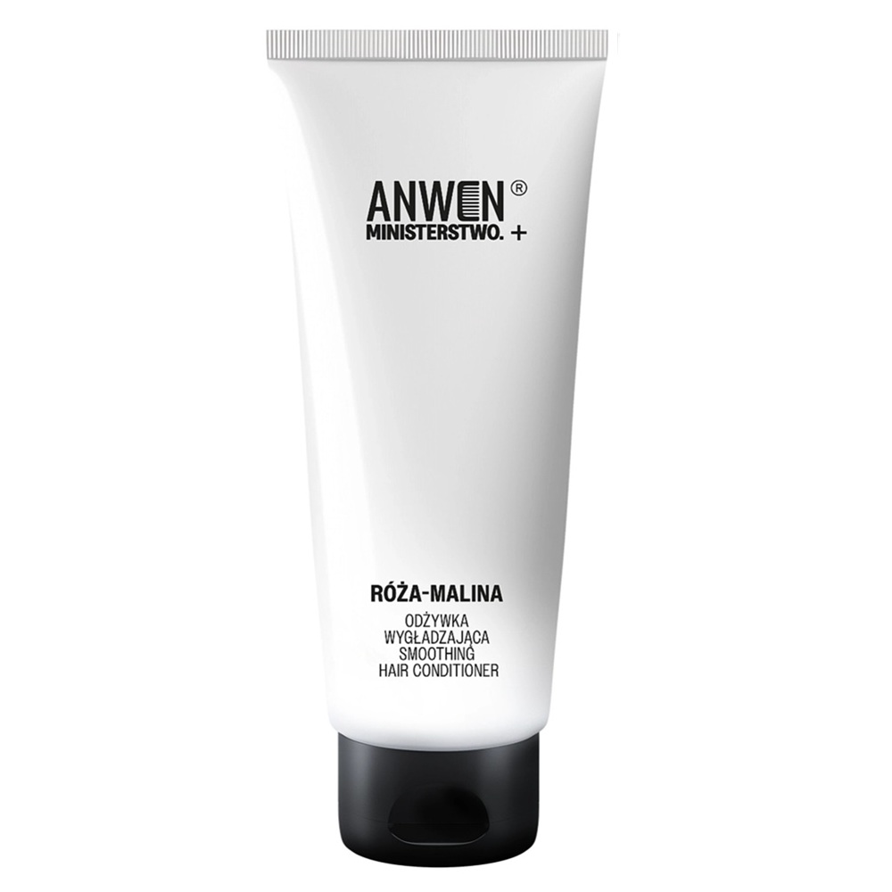Anwen x Ministerstwo glättende Spülung Rose-Himbeere, 200 ml