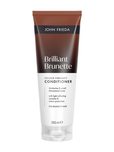 John Frieda Brilliant Brunette odżywka do włosów brązowych 250ml