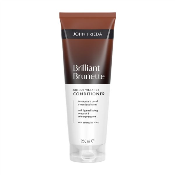 John Frieda Brilliant Brunette odżywka do włosów brązowych 250ml