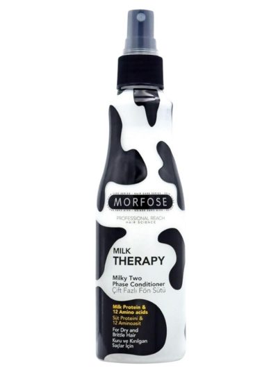 Morfose Milk Therapy mleczna odżywka dwufazowa do włosów bez spłukiwania 220ml