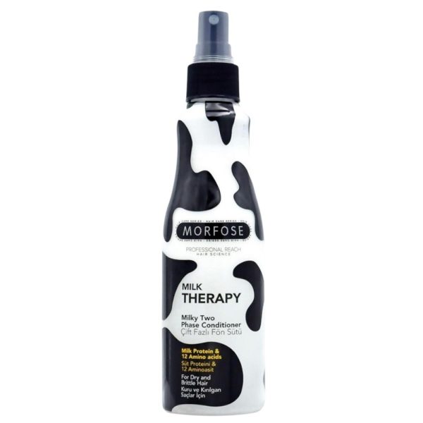Morfose Milk Therapy mleczna odżywka dwufazowa do włosów bez spłukiwania 220ml