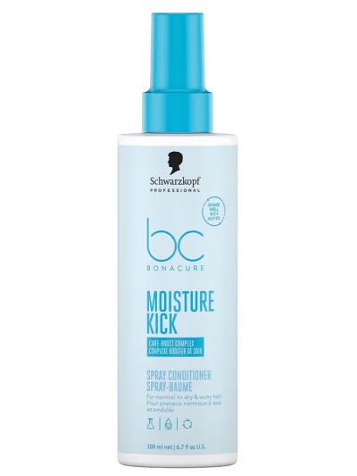 Schwarzkopf Professional BC Bonacure Moisture Spray Conditioner odżywka w sprayu do włosów normalnych i suchych 200ml