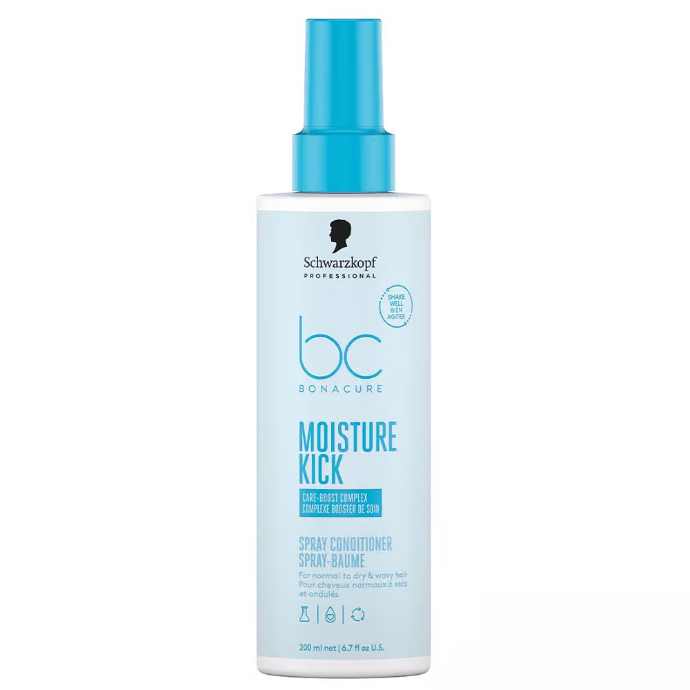 Schwarzkopf Schwarzkopf Professional BC Bonacure Moisture Spray Conditioner Spülung als Spray für normales Haar und trocken 200ml — Inhaltsstoffe und Bewertung