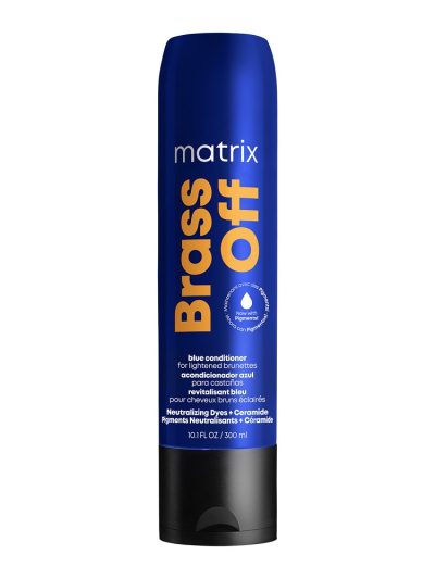 Matrix Total Results Brass Off odżywka neutralizująca dla brunetek rozjaśniających włosy 300ml