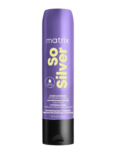 Matrix Total Results So Silver odżywka neutralizująca do włosów siwych i blond 300ml