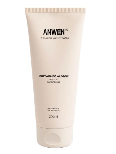 Anwen x Klaudia Matuszewska odżywka do włosów Miękkość i Wygładzenie 200ml