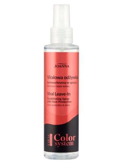 Joanna Color System viralowa odżywka termoochronna w sprayu 150ml